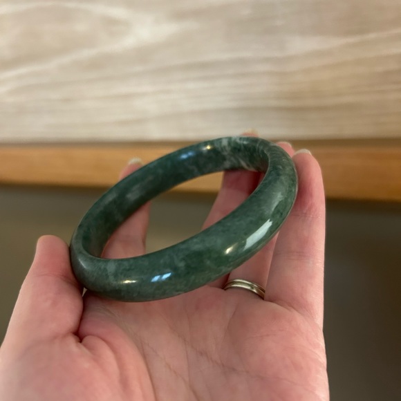 Real Jade bracelet medium - Picture 5 of 7